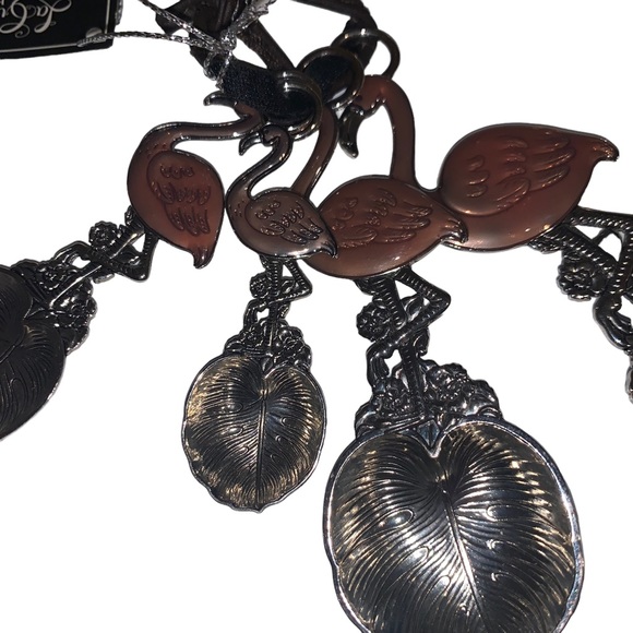 NWT Ganz La Cucina 4 Piece Measuring Spoon Set - Picture 3 of 7